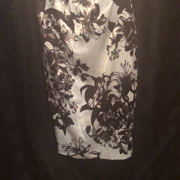 Dress Barn beautiful satin dress - Picture 3 of 6